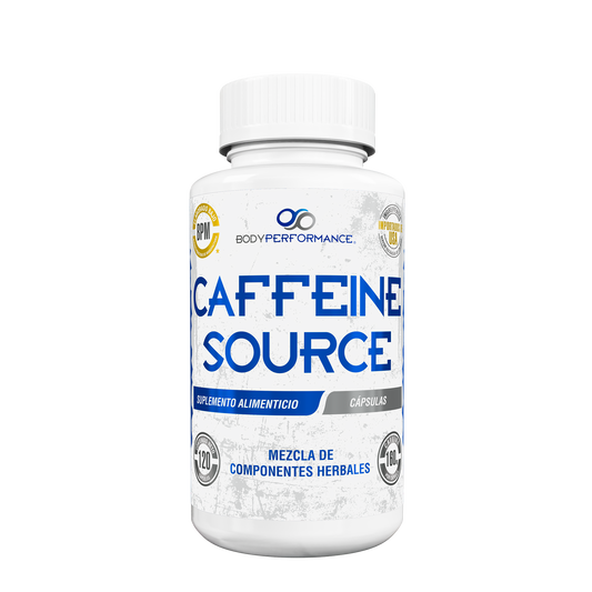 BP Caffeine Source 120 Caps