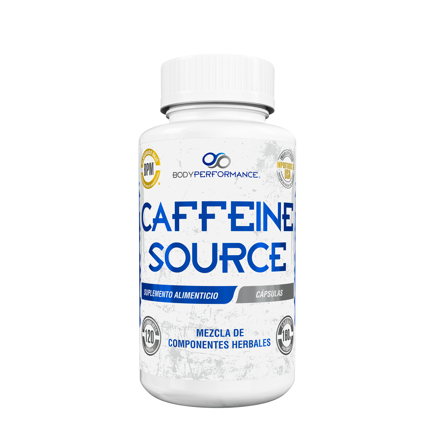 BP Caffeine Source 120 Caps