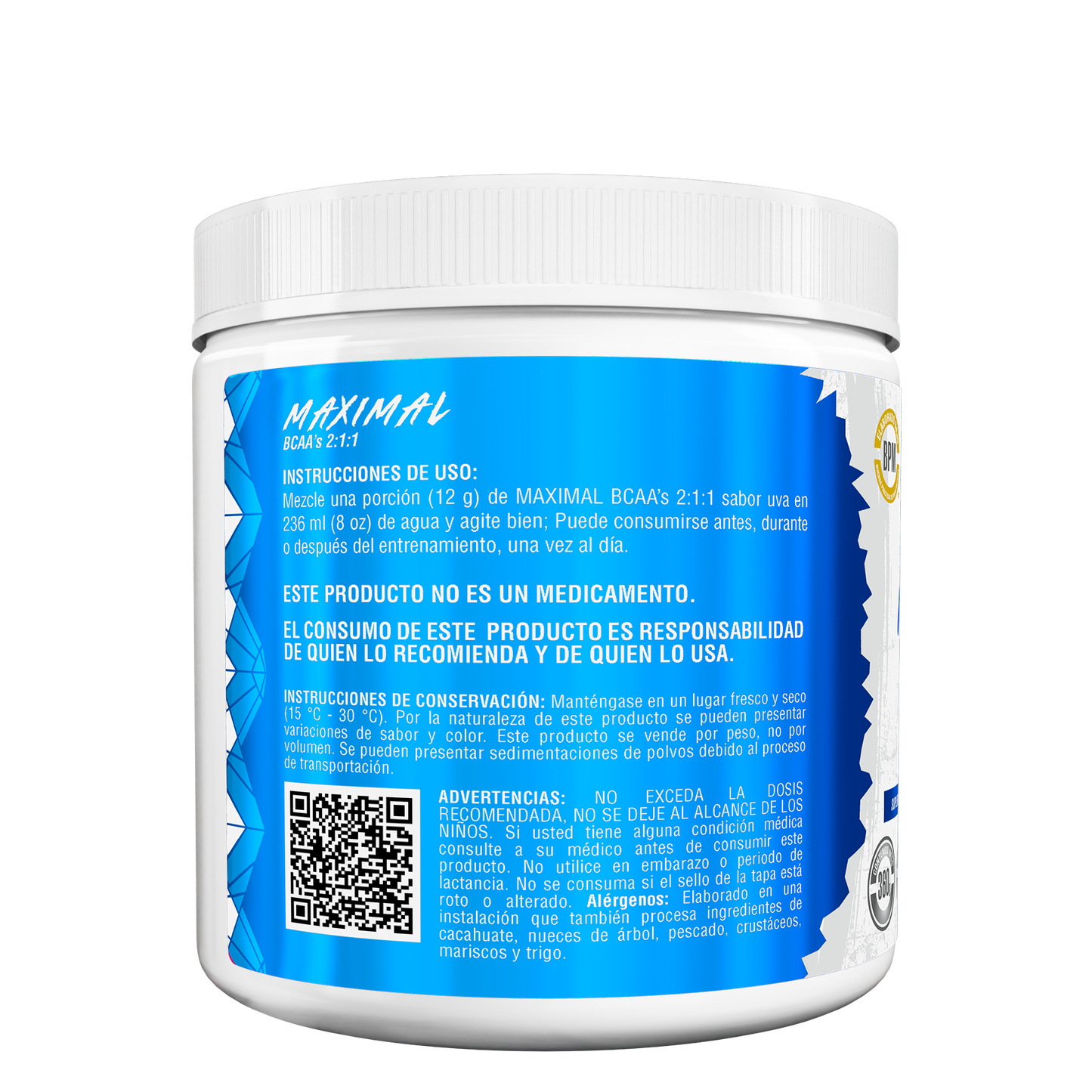 Maximal BCAA´s 360 g