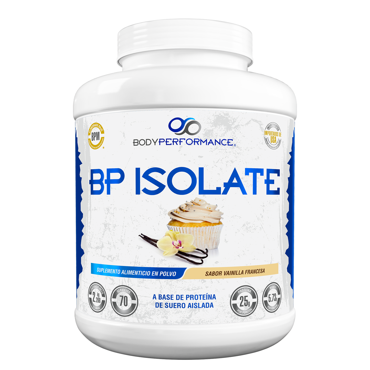 BP Isolate 5 lb