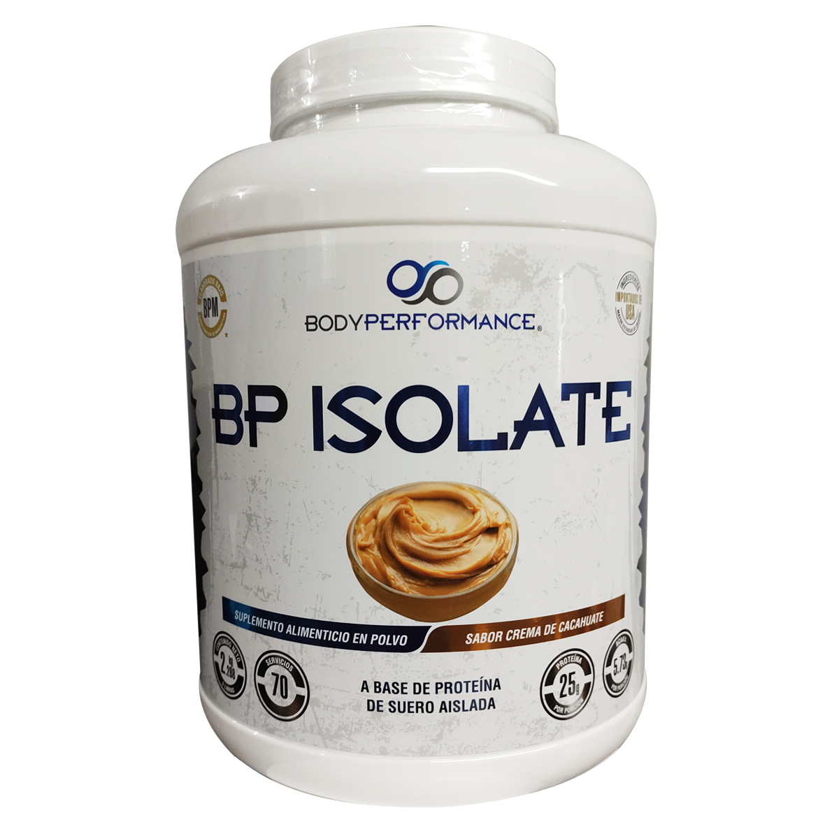 BP Isolate 5 lb