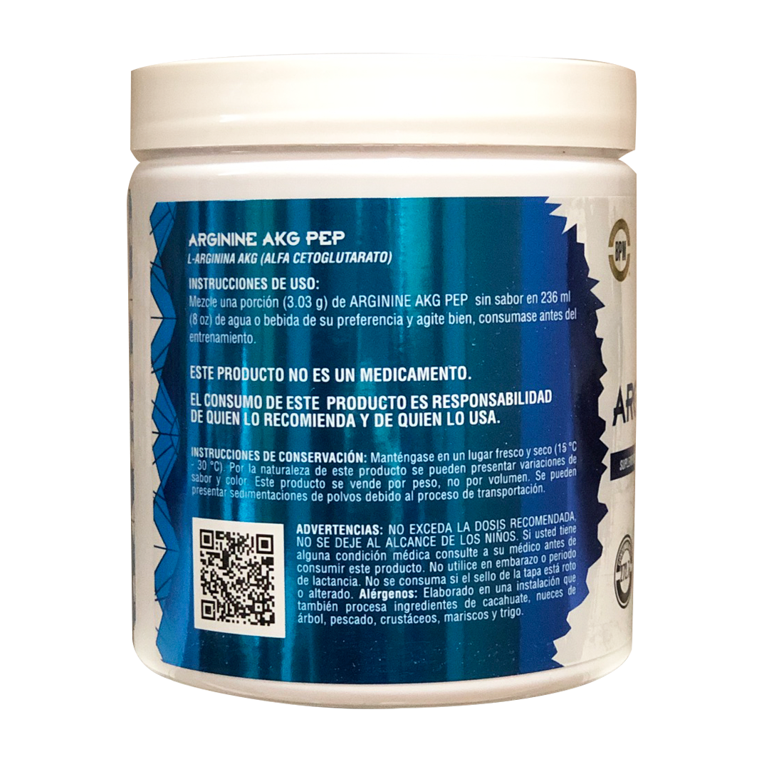 Arginine AKG PEP 90 srvs