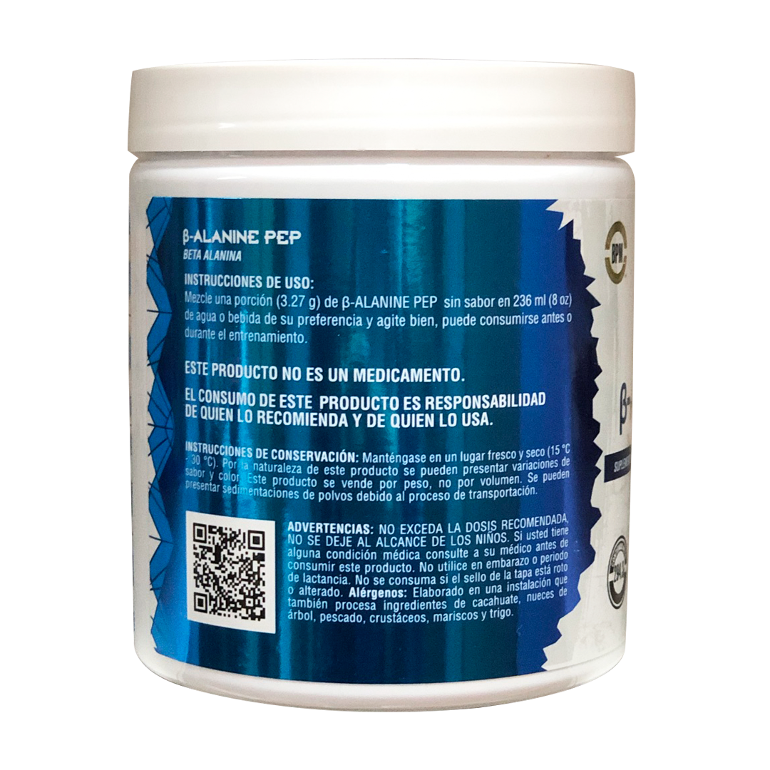 Beta Alanine PEP 90 srvs
