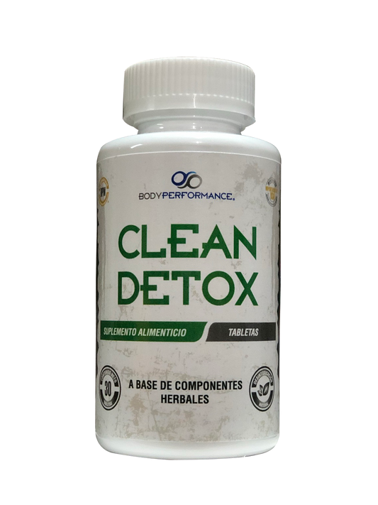 Clean Detox 30 Tabletas