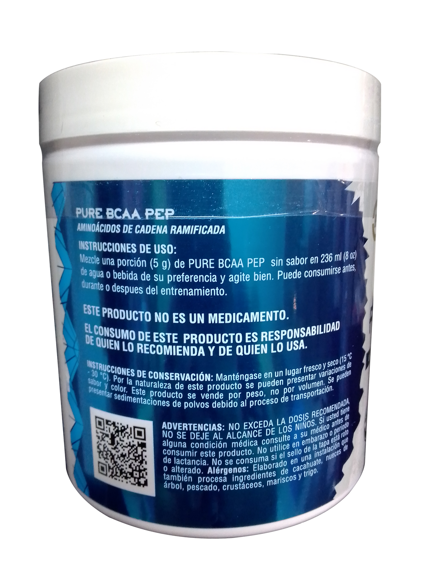 Pure BCAA PEP 250g