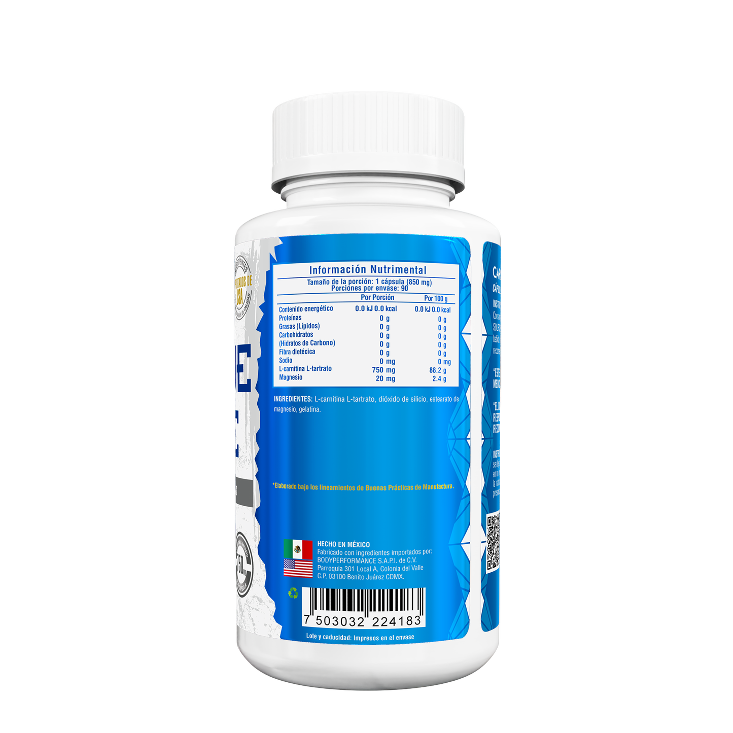 BP Carnitine Source 90 caps