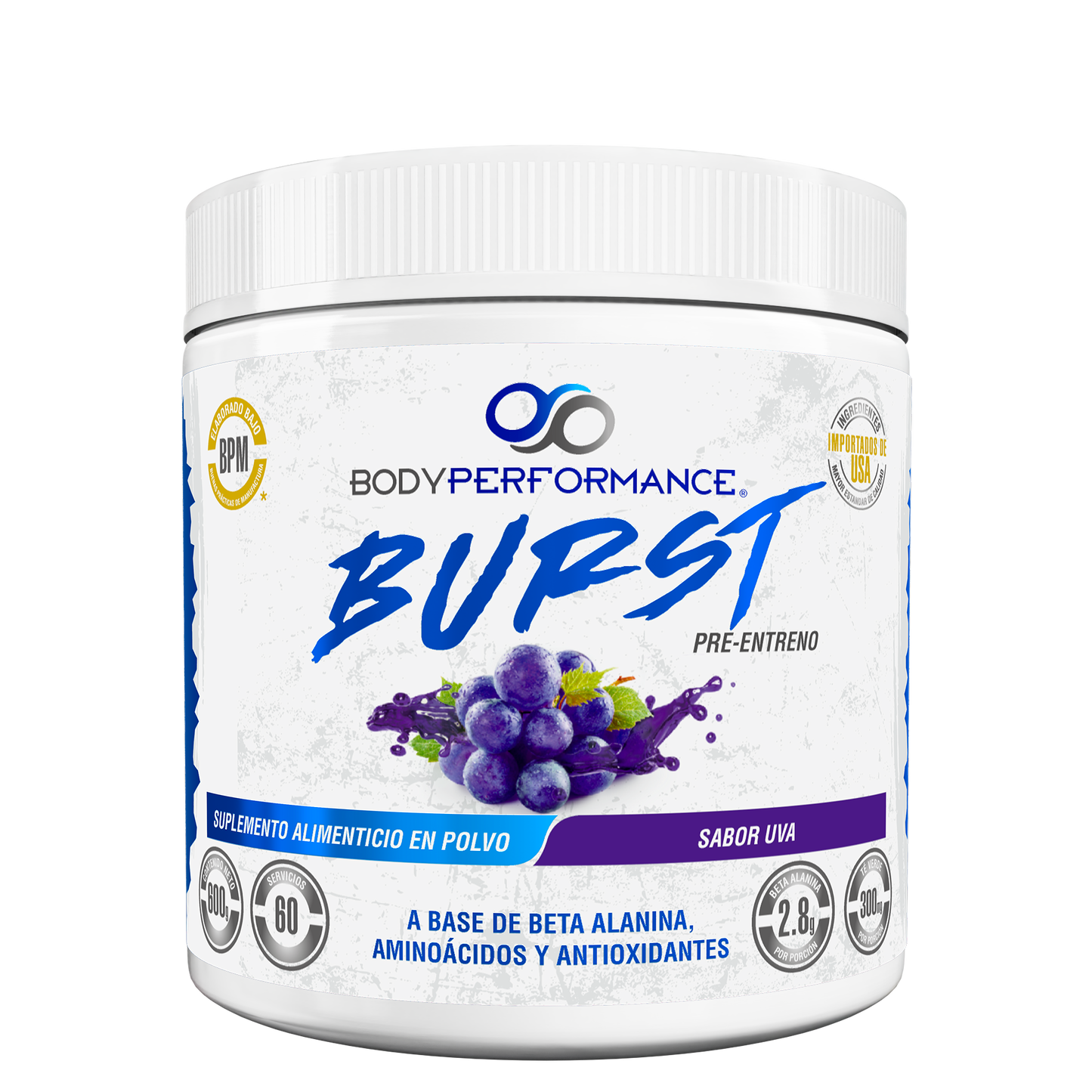 BP Burst 600g