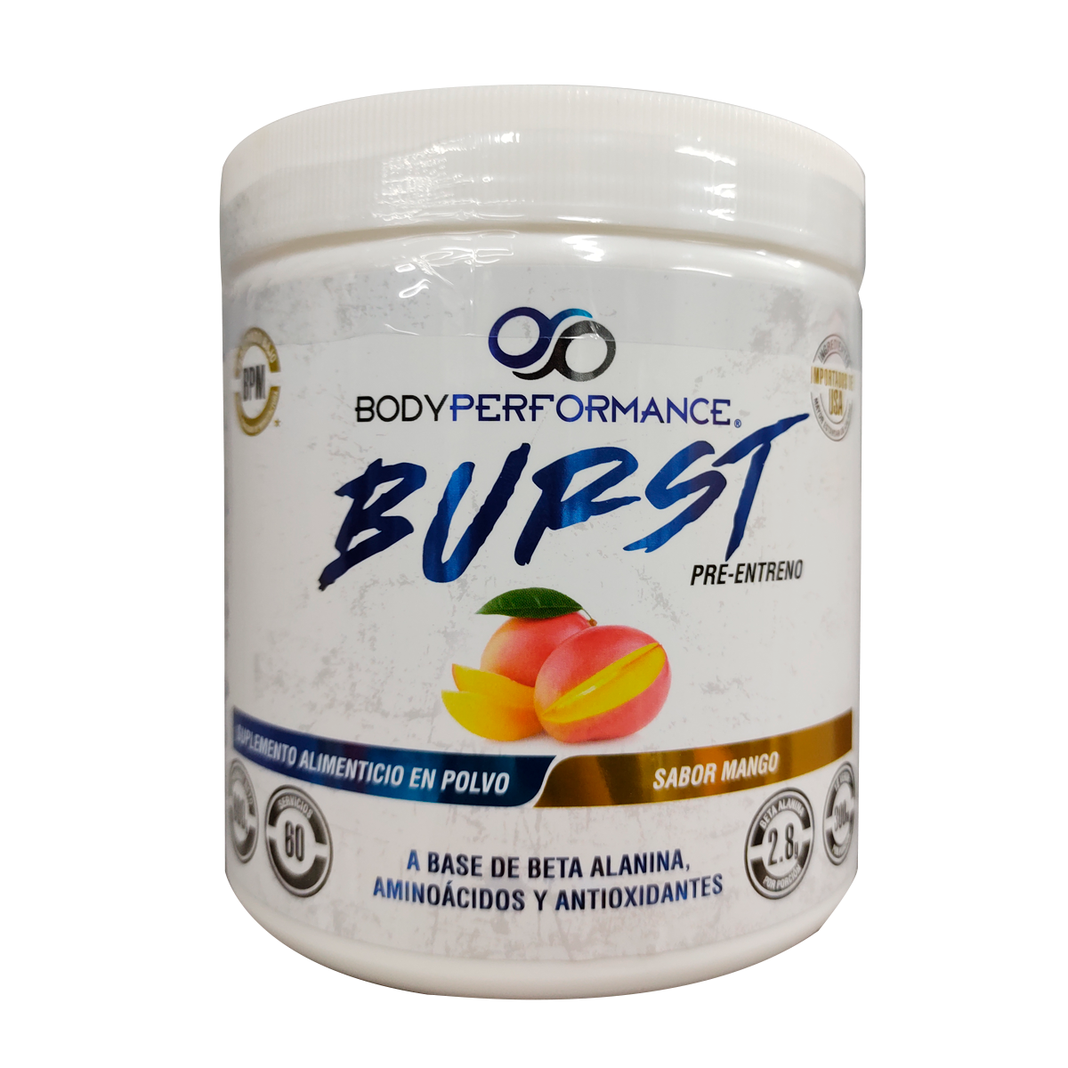 BP Burst 600g