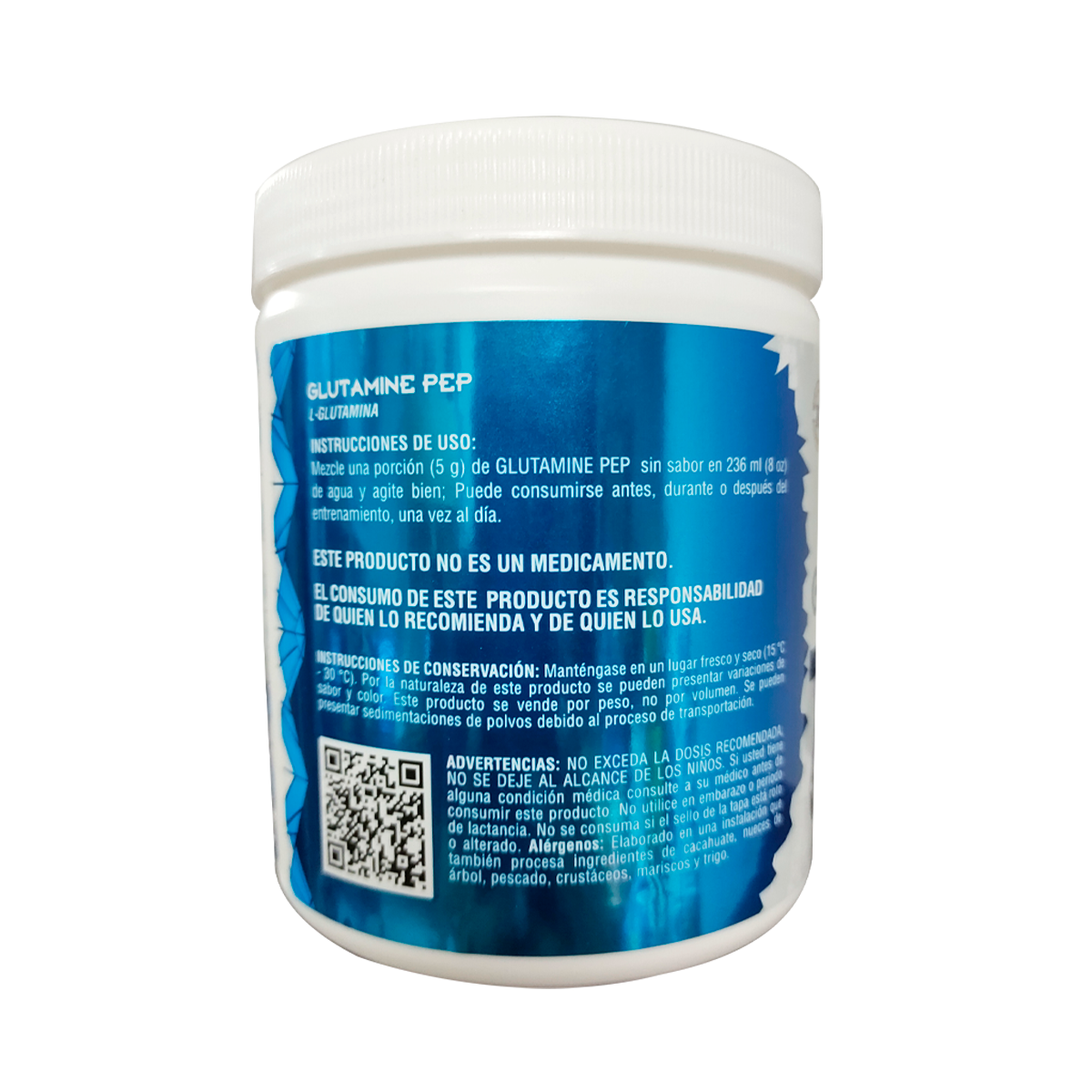 Glutamine PEP 300g