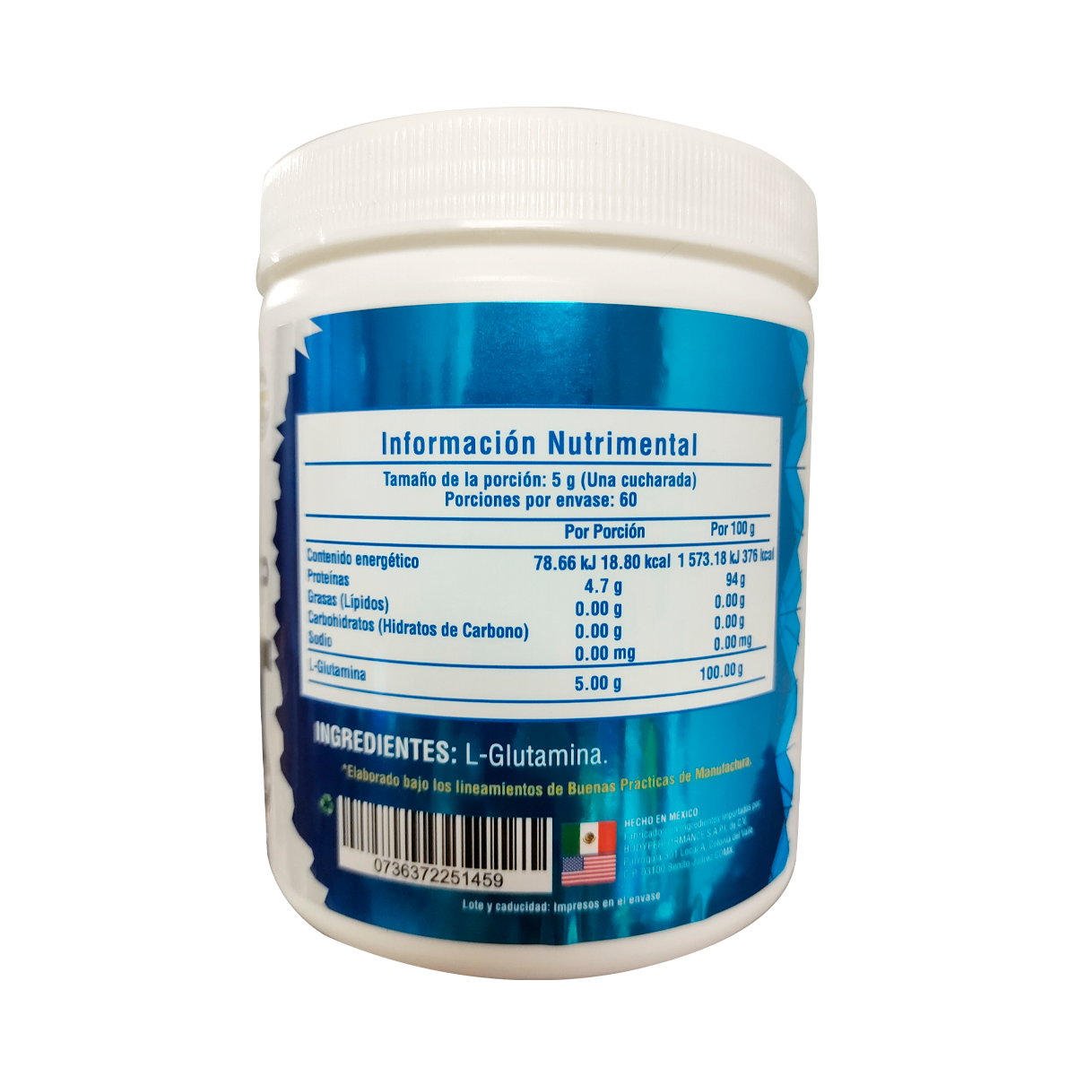 Glutamine PEP 300g